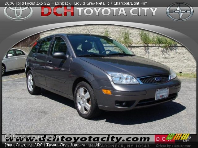 2006 Ford Focus ZX5 SES Hatchback in Liquid Grey Metallic