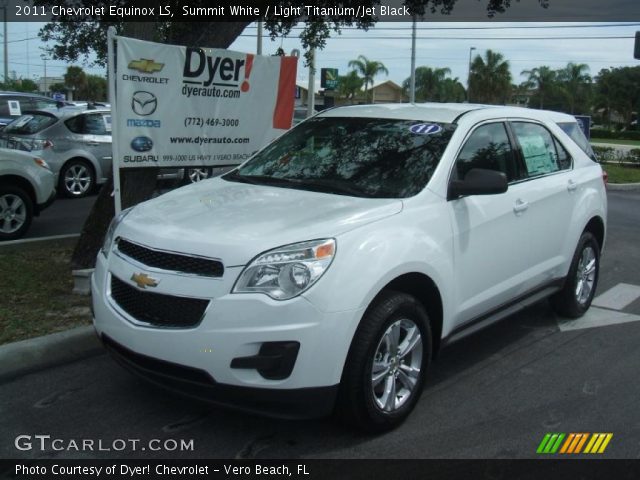 2011 Chevrolet Equinox LS in Summit White