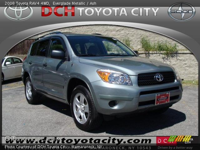 2008 Toyota RAV4 4WD in Everglade Metallic