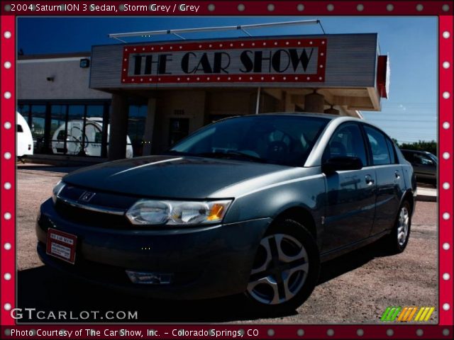 2004 Saturn ION 3 Sedan in Storm Grey