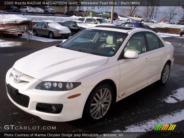 2006 Mazda MAZDA6 MAZDASPEED6 Sport in Whitewater Pearl Mica