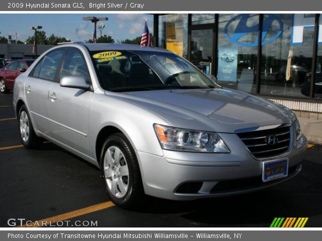 2009 Hyundai Sonata GLS in Bright Silver