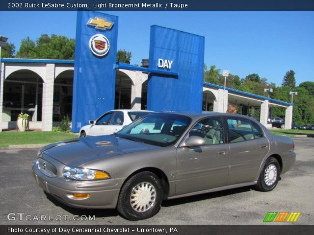 2002 Buick LeSabre Custom in Light Bronzemist Metallic