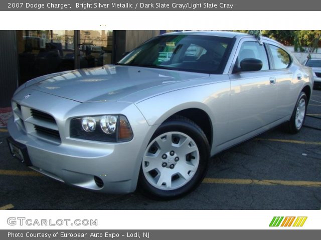 2007 Dodge Charger  in Bright Silver Metallic