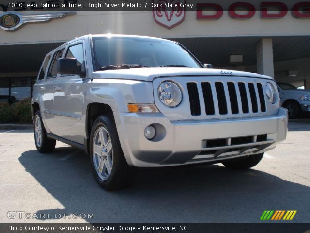 2010 Jeep Patriot Latitude in Bright Silver Metallic