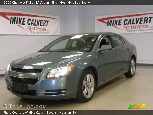 2009 Chevrolet Malibu LT Sedan in Silver Moss Metallic