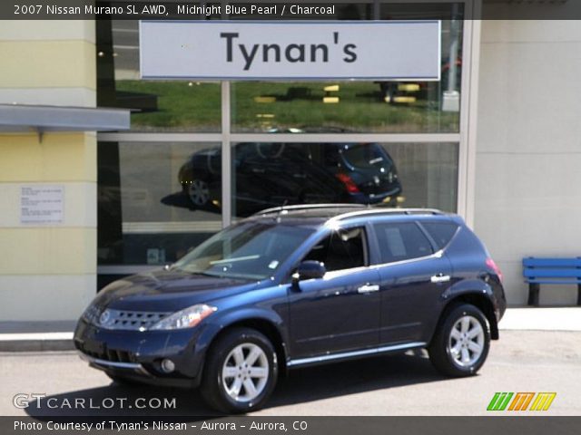 2007 Nissan Murano SL AWD in Midnight Blue Pearl