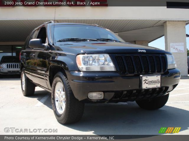 2000 Jeep Grand Cherokee Limited 4x4 in Black
