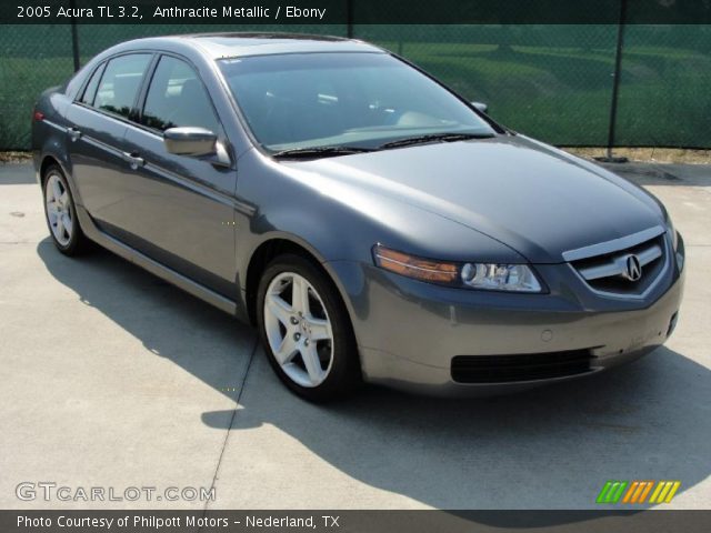 2005 Acura TL 3.2 in Anthracite Metallic