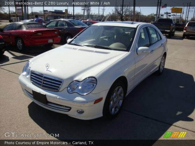 2006 Mercedes-Benz C 280 Luxury in Alabaster White