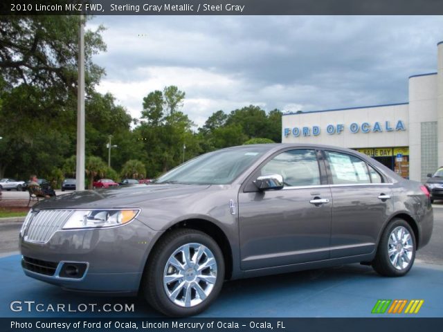 2010 Lincoln MKZ FWD in Sterling Gray Metallic