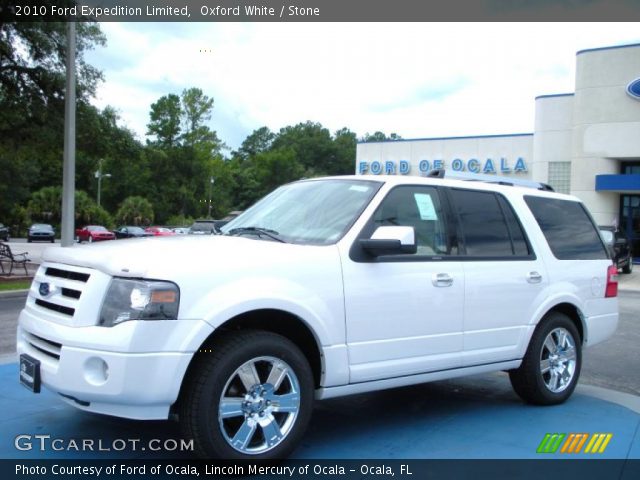 2010 Ford Expedition Limited in Oxford White