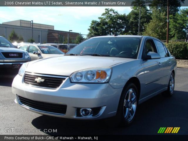 2006 Chevrolet Malibu LTZ Sedan in Silverstone Metallic