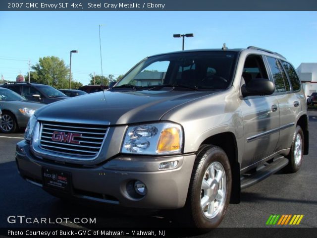 2007 GMC Envoy SLT 4x4 in Steel Gray Metallic