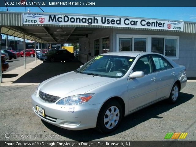2002 Toyota Camry LE in Lunar Mist Metallic