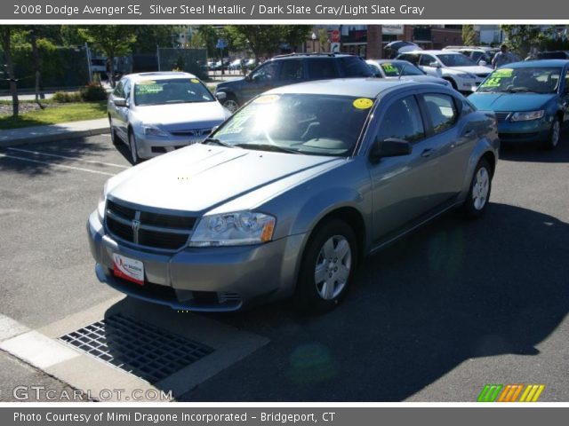 2008 Dodge Avenger SE in Silver Steel Metallic