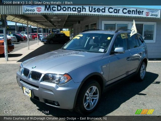 2006 BMW X3 3.0i in Silver Grey Metallic