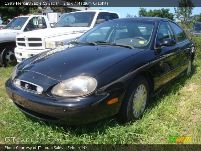 1999 Mercury Sable GS Sedan in Black