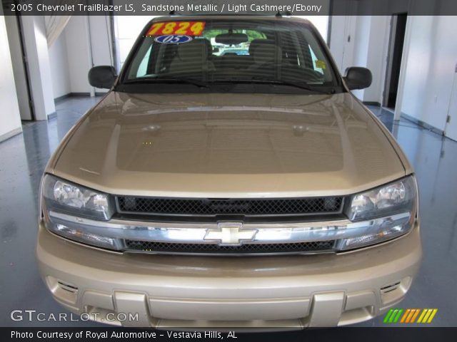 2005 Chevrolet TrailBlazer LS in Sandstone Metallic