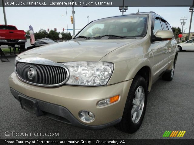 2004 Buick Rainier CXL in Cashmere Metallic