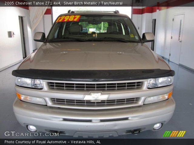 2005 Chevrolet Tahoe Z71 4x4 in Silver Birch Metallic