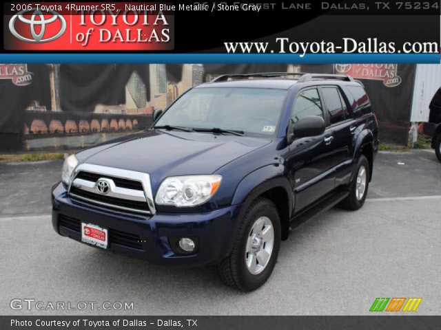2006 Toyota 4Runner SR5 in Nautical Blue Metallic