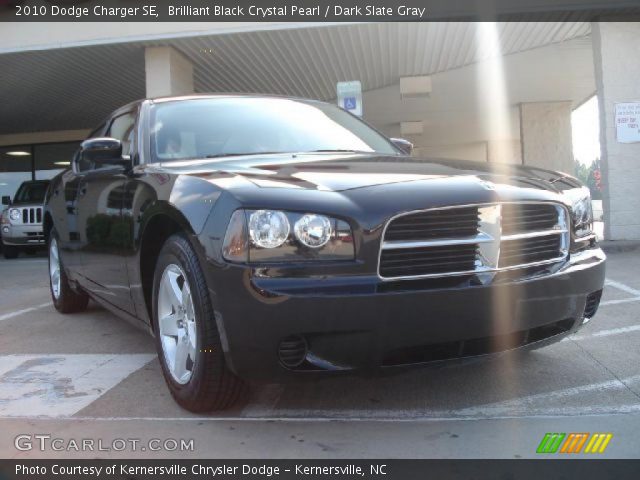 2010 Dodge Charger SE in Brilliant Black Crystal Pearl