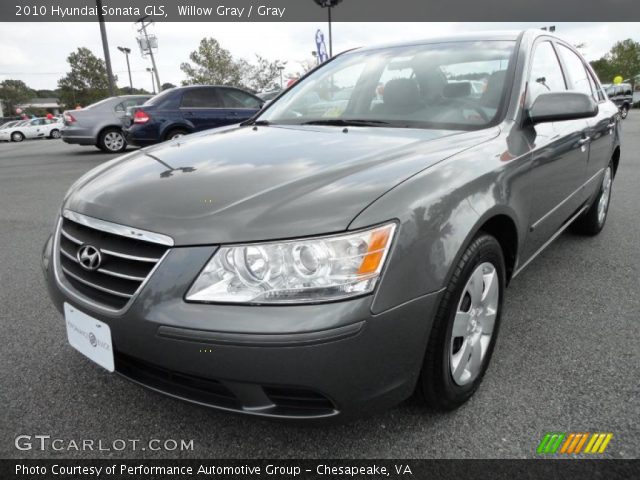 2010 Hyundai Sonata GLS in Willow Gray