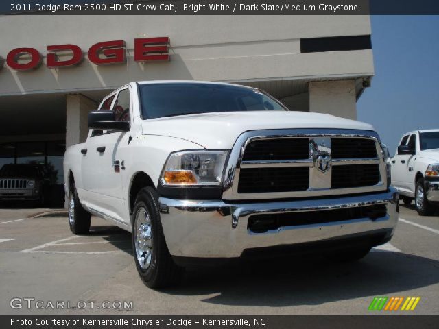 2011 Dodge Ram 2500 HD ST Crew Cab in Bright White
