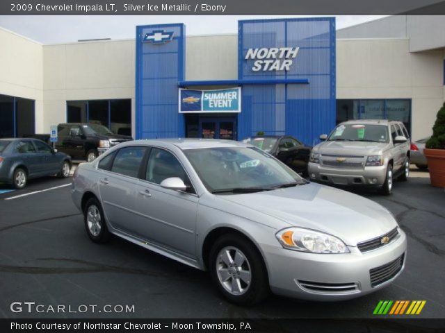 2009 Chevrolet Impala LT in Silver Ice Metallic