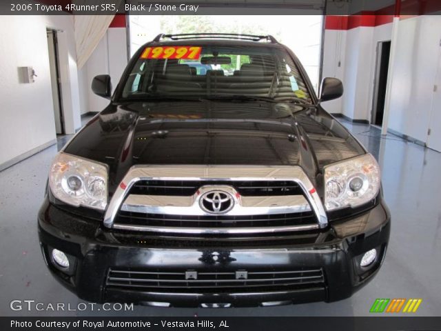 2006 Toyota 4Runner SR5 in Black