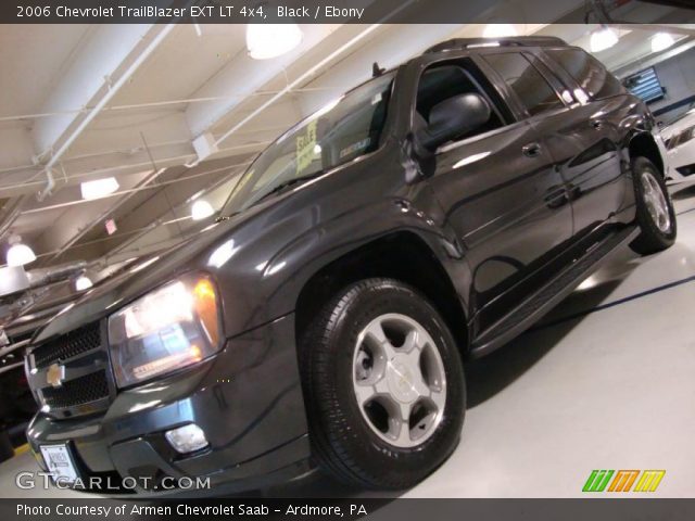 2006 Chevrolet TrailBlazer EXT LT 4x4 in Black