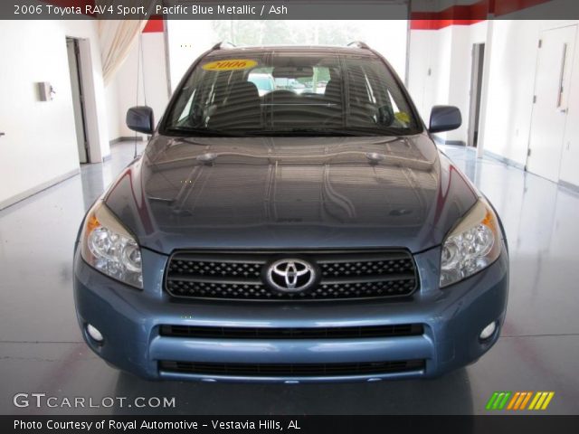 2006 Toyota RAV4 Sport in Pacific Blue Metallic