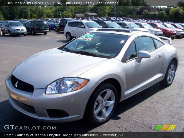 2009 Mitsubishi Eclipse GS Coupe in Quicksilver Pearl