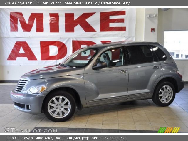 2009 Chrysler PT Cruiser Touring in Steel Silver Metallic