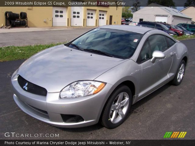 2009 Mitsubishi Eclipse GS Coupe in Quicksilver Pearl