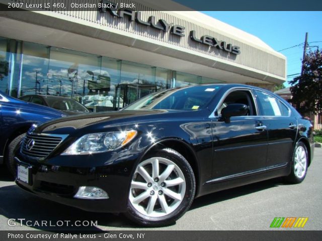 2007 Lexus LS 460 in Obsidian Black