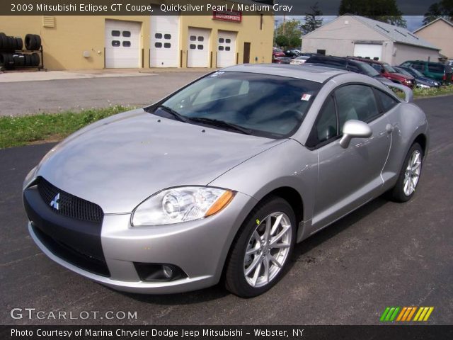 2009 Mitsubishi Eclipse GT Coupe in Quicksilver Pearl