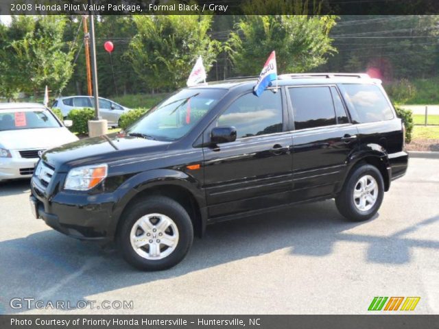 2008 Honda Pilot Value Package in Formal Black