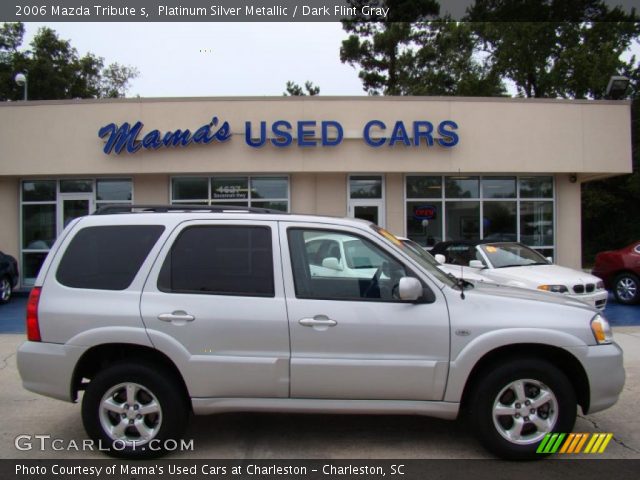 2006 Mazda Tribute s in Platinum Silver Metallic