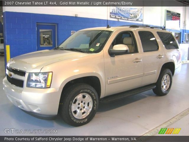 2007 Chevrolet Tahoe LT 4x4 in Gold Mist Metallic