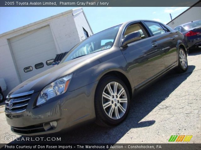 2005 Toyota Avalon Limited in Phantom Gray Pearl