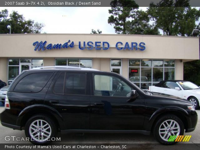 2007 Saab 9-7X 4.2i in Obsidian Black