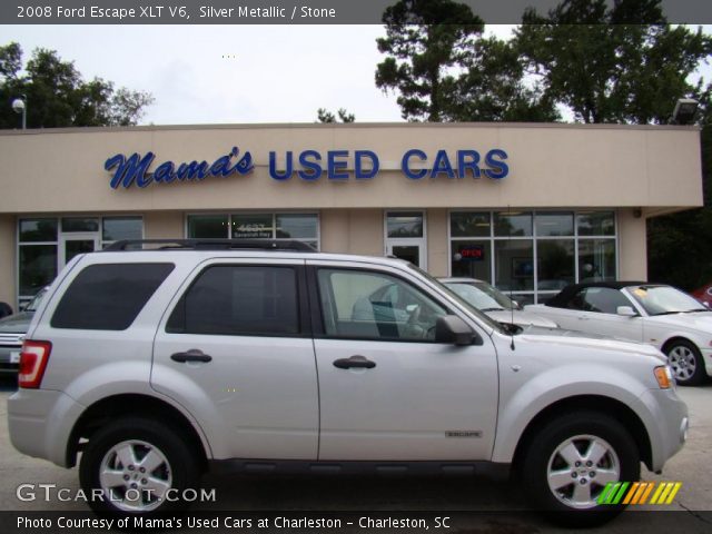 2008 Ford Escape XLT V6 in Silver Metallic