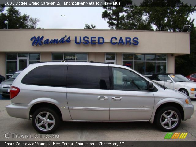 2001 Dodge Grand Caravan ES in Bright Silver Metallic