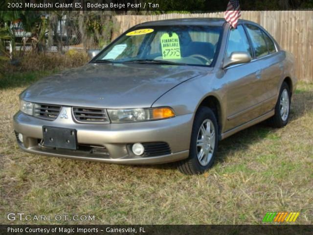 2002 Mitsubishi Galant ES in Bodega Beige Pearl