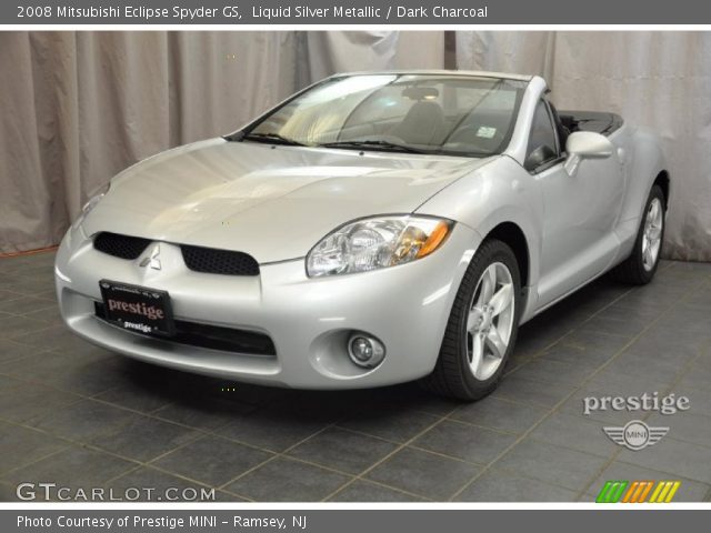 2008 Mitsubishi Eclipse Spyder GS in Liquid Silver Metallic