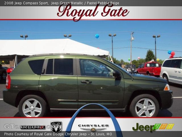 2008 Jeep Compass Sport in Jeep Green Metallic