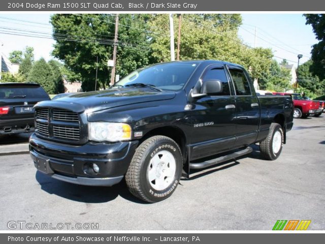 2004 Dodge Ram 1500 SLT Quad Cab in Black