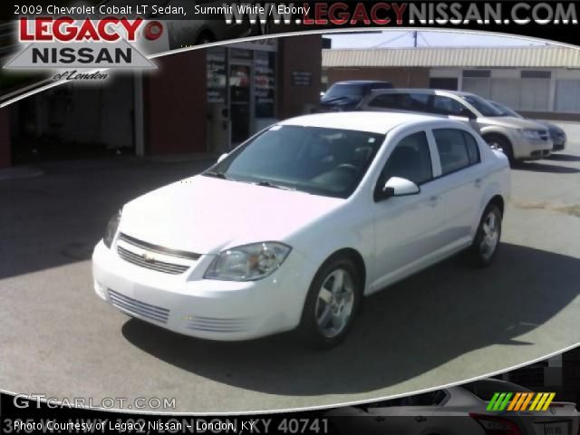 2009 Chevrolet Cobalt LT Sedan in Summit White